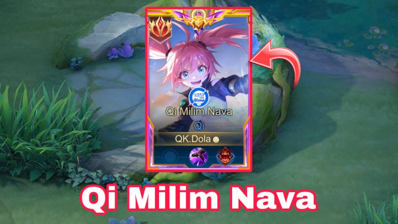 Khánh Múa Airi Chơi Thử Skin Qi Milim Nava Cực Cháy Trên Rank Chiến Tướng Đầu Mùa !!