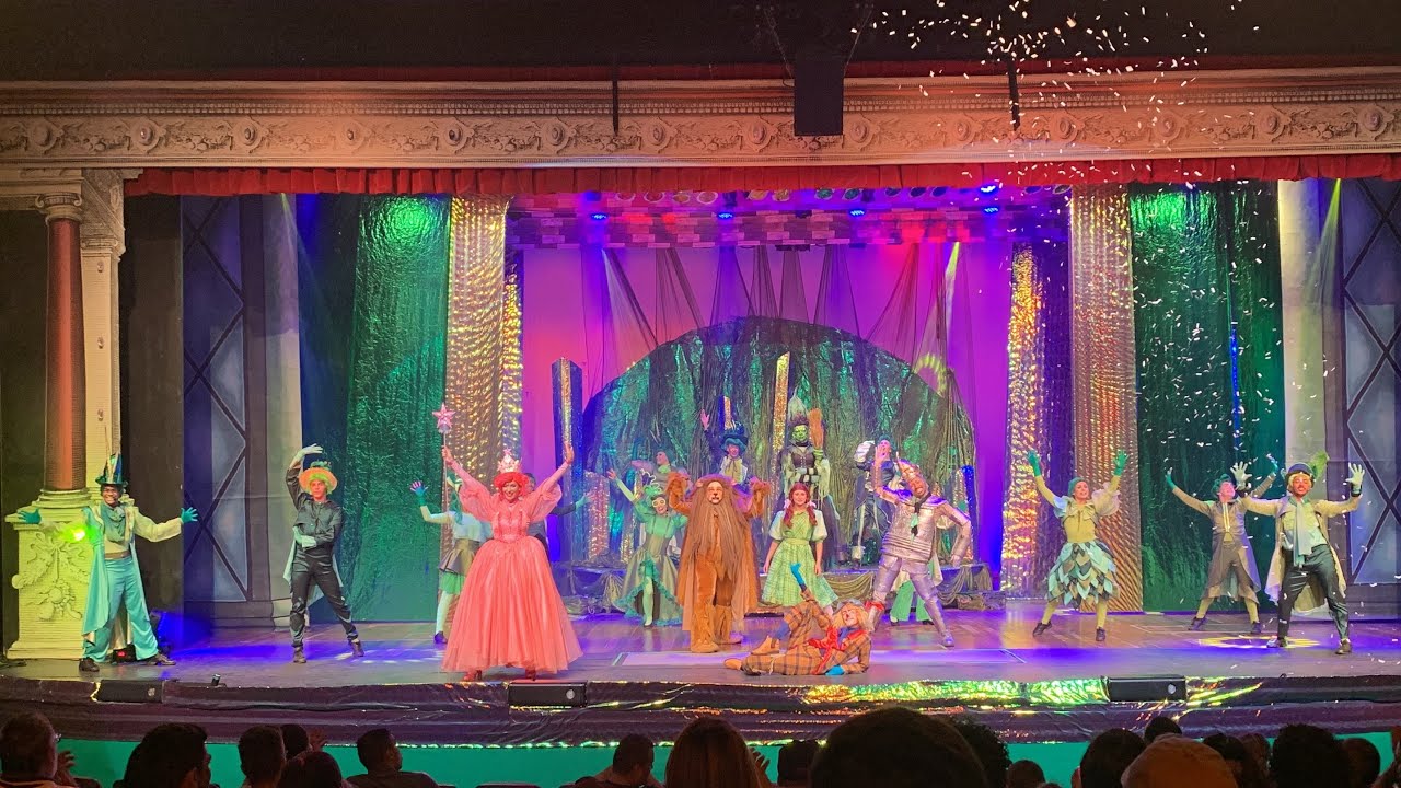 Oz - Uma Viagem ao Reino Mágiko - Show Completo - Hopi Hari