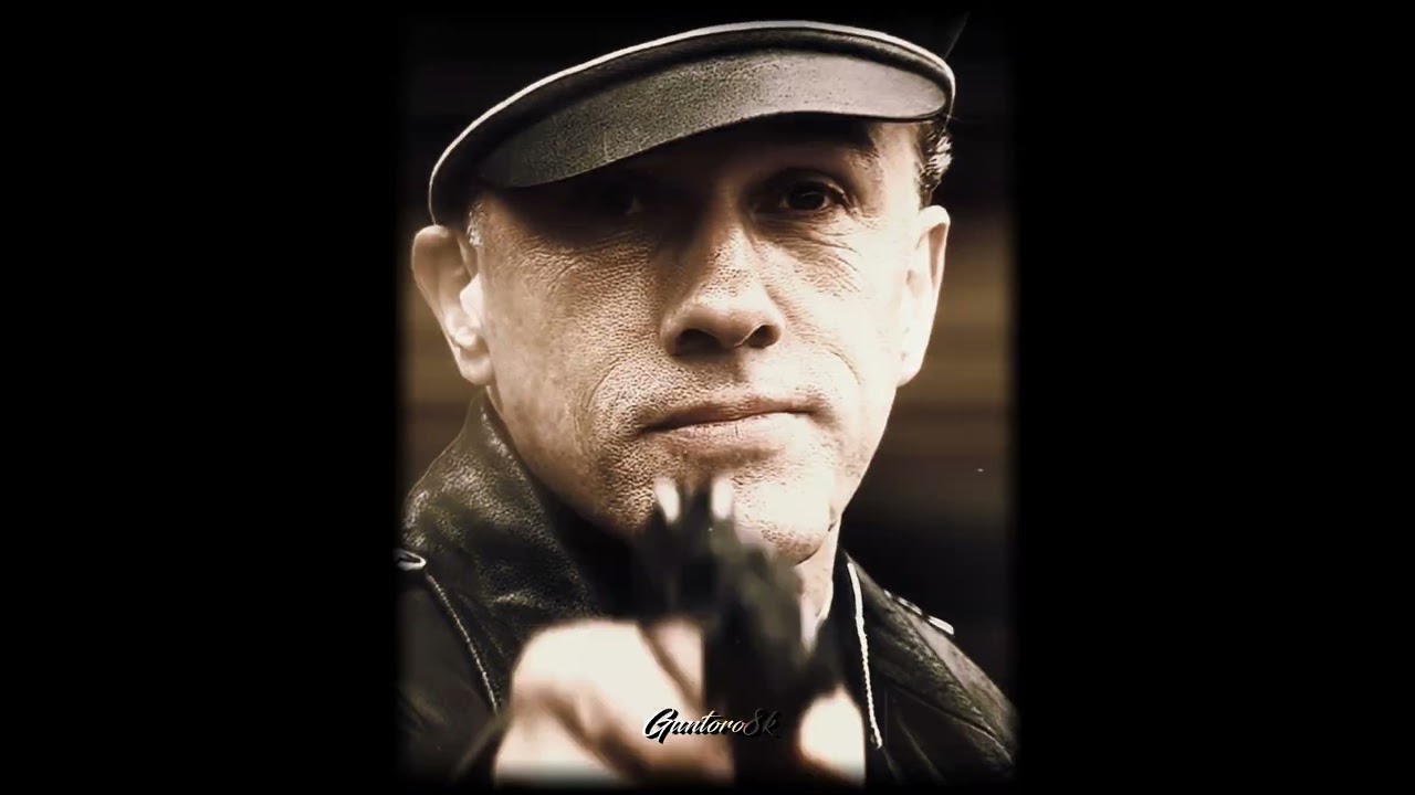 Hans Landa VS Patrick Bateman #edit #1v1 #intelligence