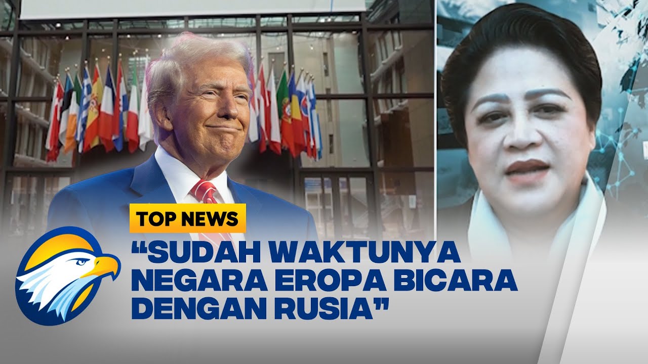 TOP ISSUE - Trump Ancam Caplok Greenland, Connie: Waktunya Negara Eropa Bicara dengan Rusia