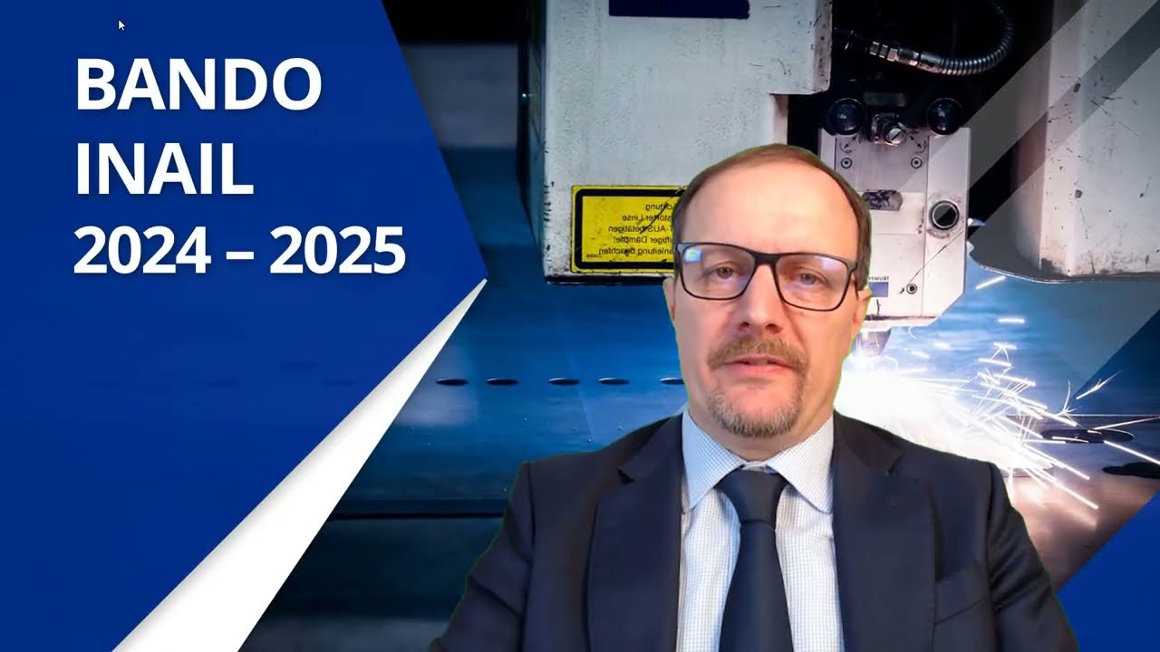 bando INAIL 2024 - 2025