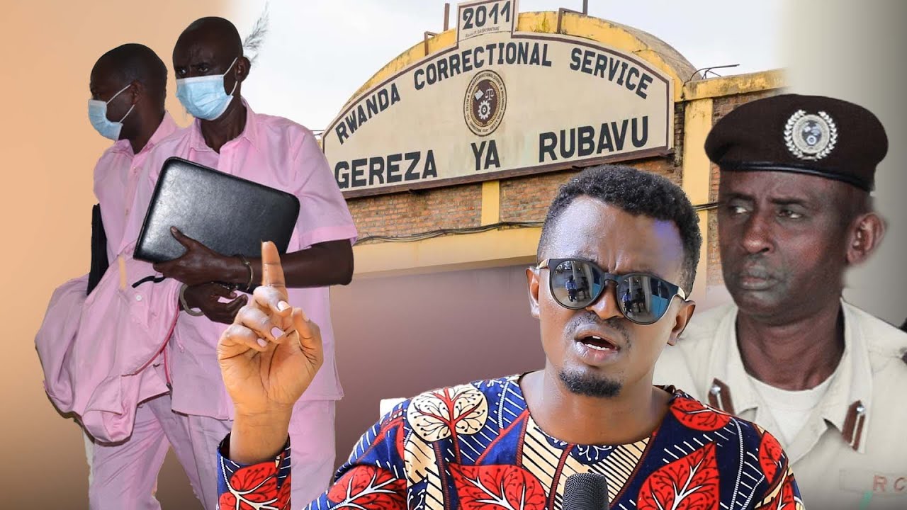 VIDEO💄IYICARUBOZO☠️ IBITAVUGWA KURI YORUDANI IBA MURI GEREZA YA RUBAVU🔥