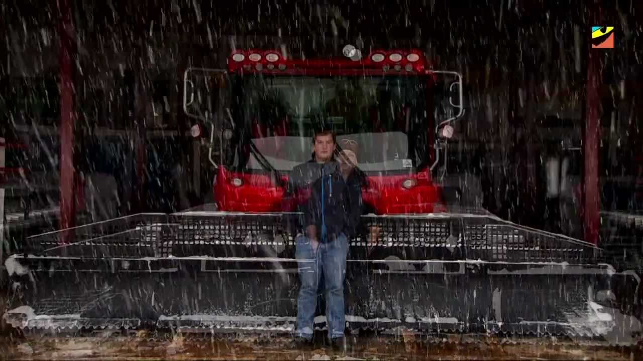 Pistenbully fahren auf Torrent