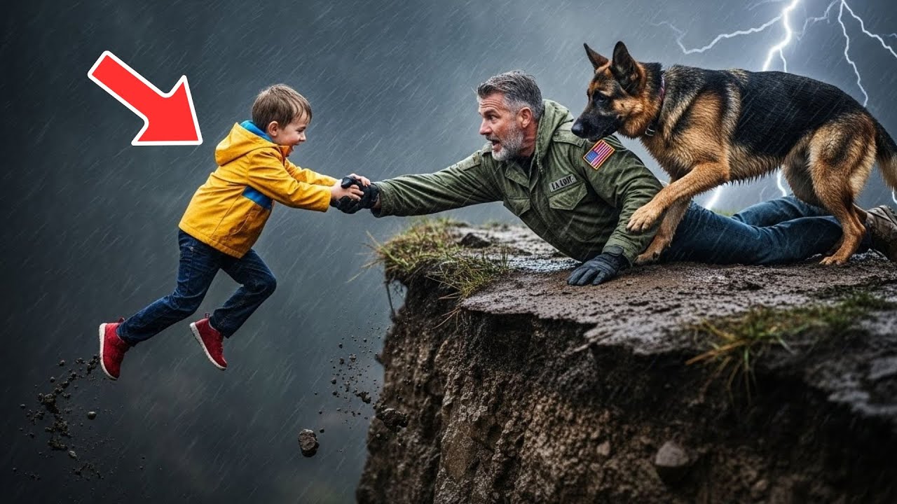 A Veteran and His K9 Rescued a Missing Boy — and What Happened After Will Stay With You Forever