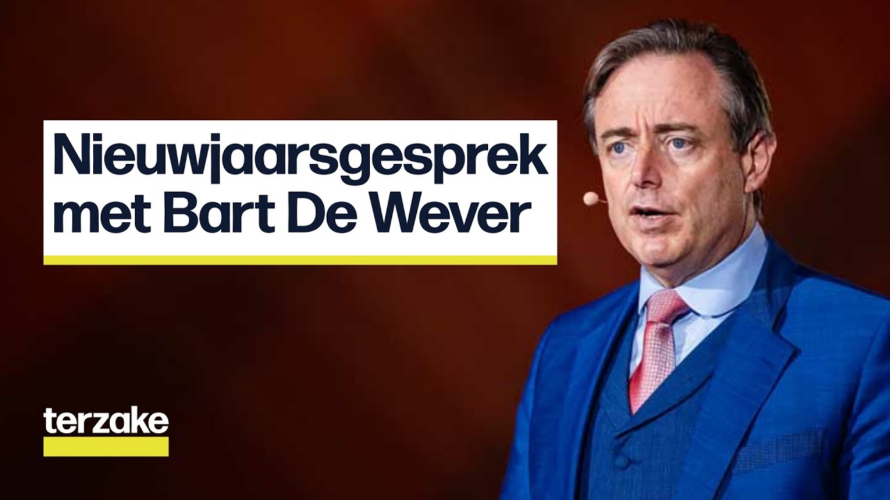 Nieuwjaarsgesprek met N-VA-voorzitter Bart De Wever | Terzake