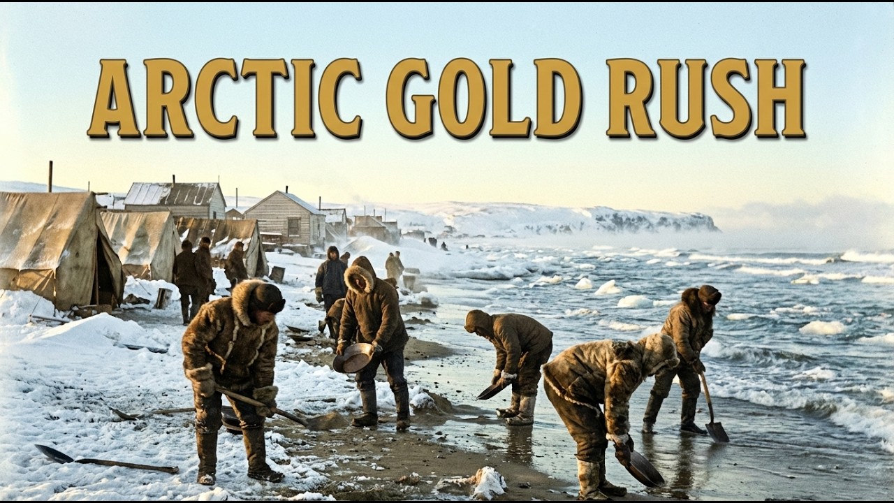 The Nome Gold Rush Fortune and Survival on Alaska’s Frozen Frontier