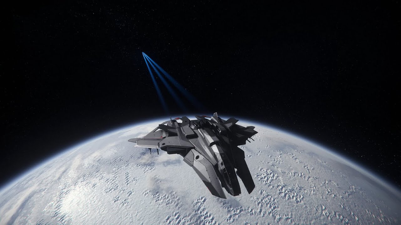 Star Citizen protect site mission