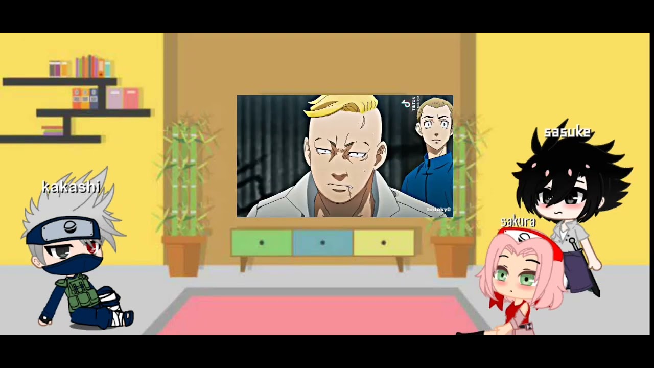 el quipo 7 reacciona a Naruto es mickey