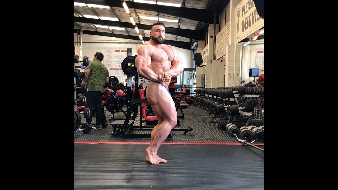 Luke Sandoe 2 weeks out California Pro 2018