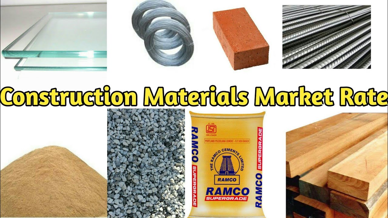 Construction Materials Market Rate