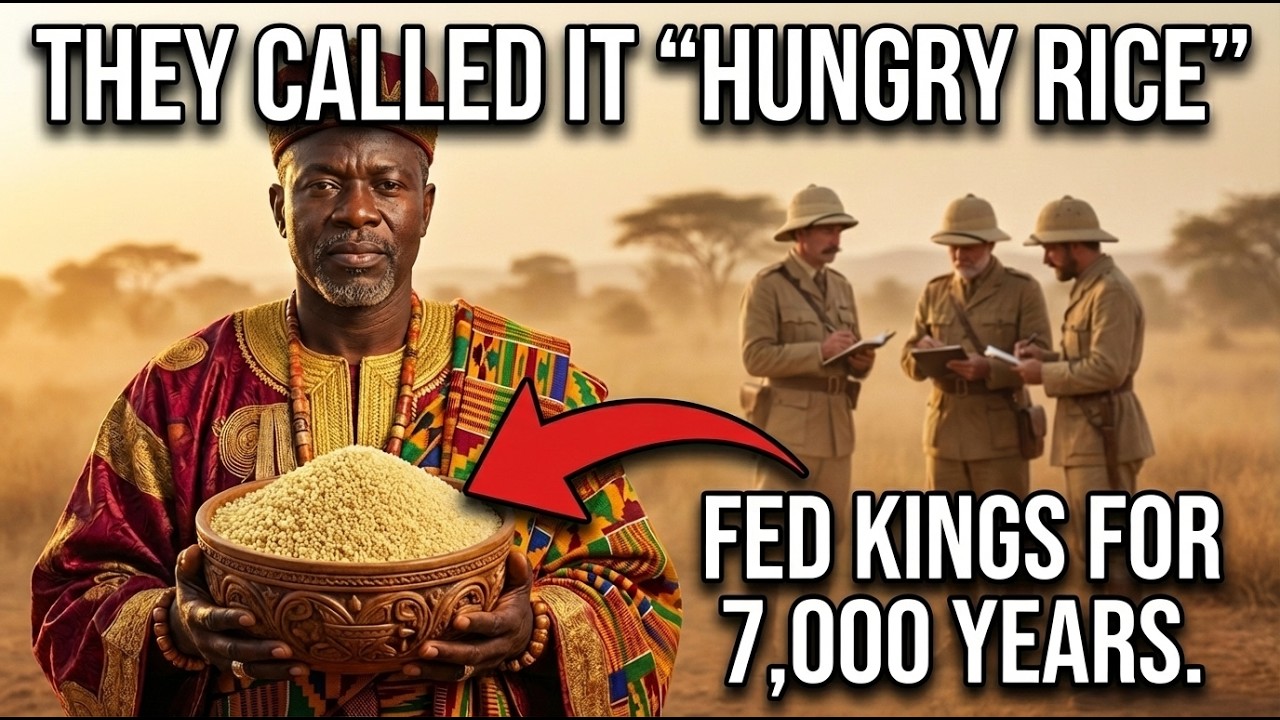 Africa's Oldest Grain Fed Kings for 7,000 Years. Europe Called It Hungry Rice.