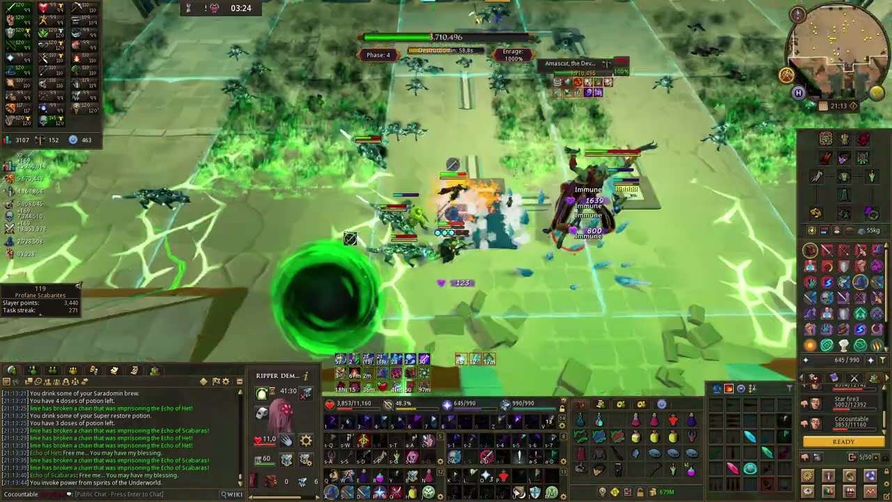 Amascut 1000% (7:04.2)