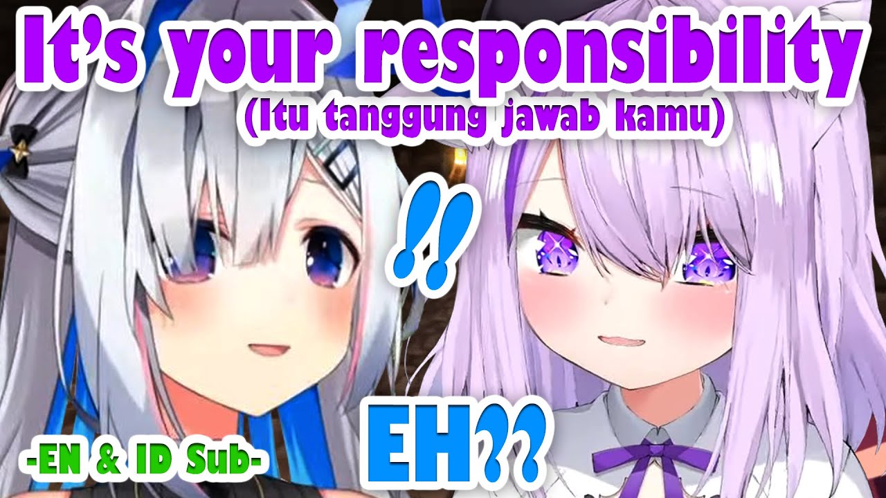 Okayu Said That Her Becoming an Ojisan is Somehow Kanata's Fault [Hololive]