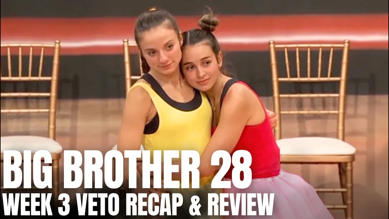 Big Brother 28 - Week 3 Veto - Recap & Review - BB28
