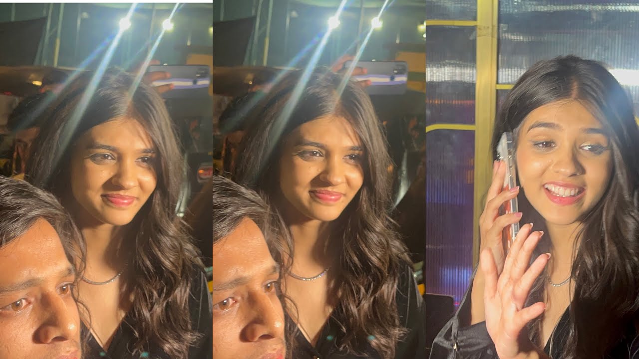 Pranali Rathod Mobbed By Fans After Christmas Party In Mumbai Today
