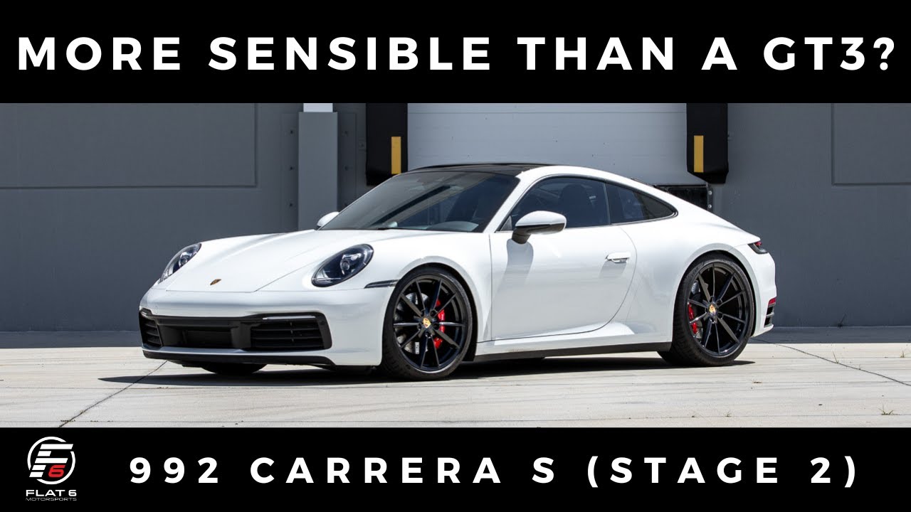 Модернизированная 992 Carrera S — разумнее, чем GT3?
