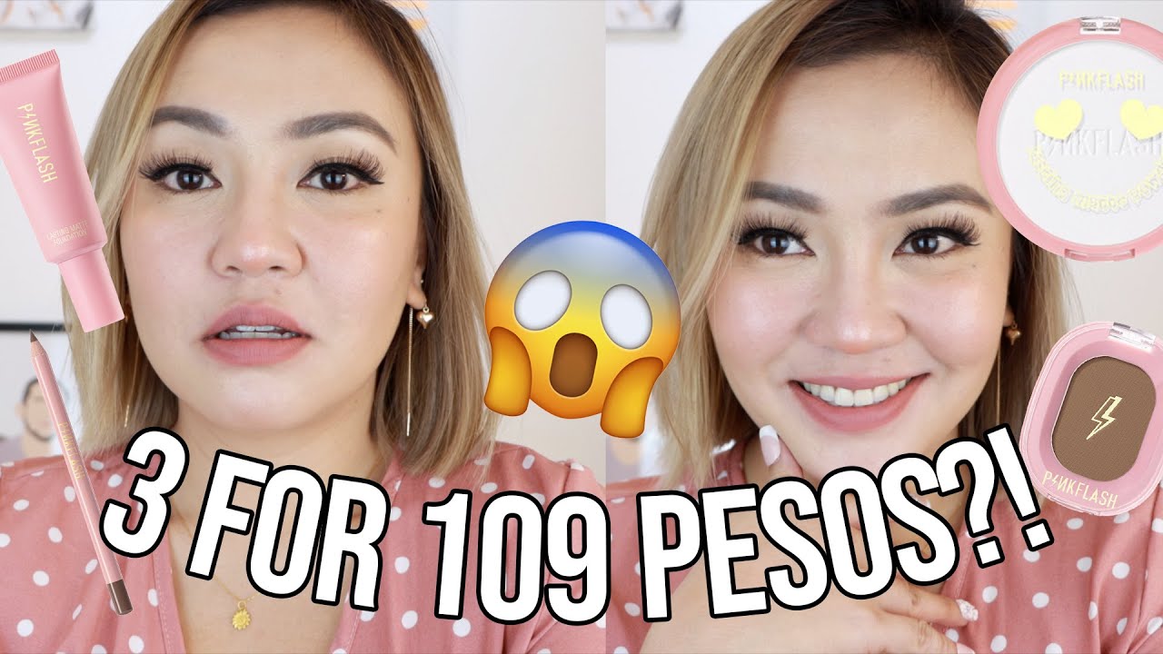 SUBUKANNE NATIN ANG PINK FLASH COSMETICS!!