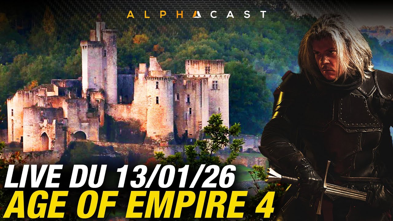 VOD ► SOIRÉE FFA AOE4 ! ça faisait longtemps ! - Live du 13/01/2026