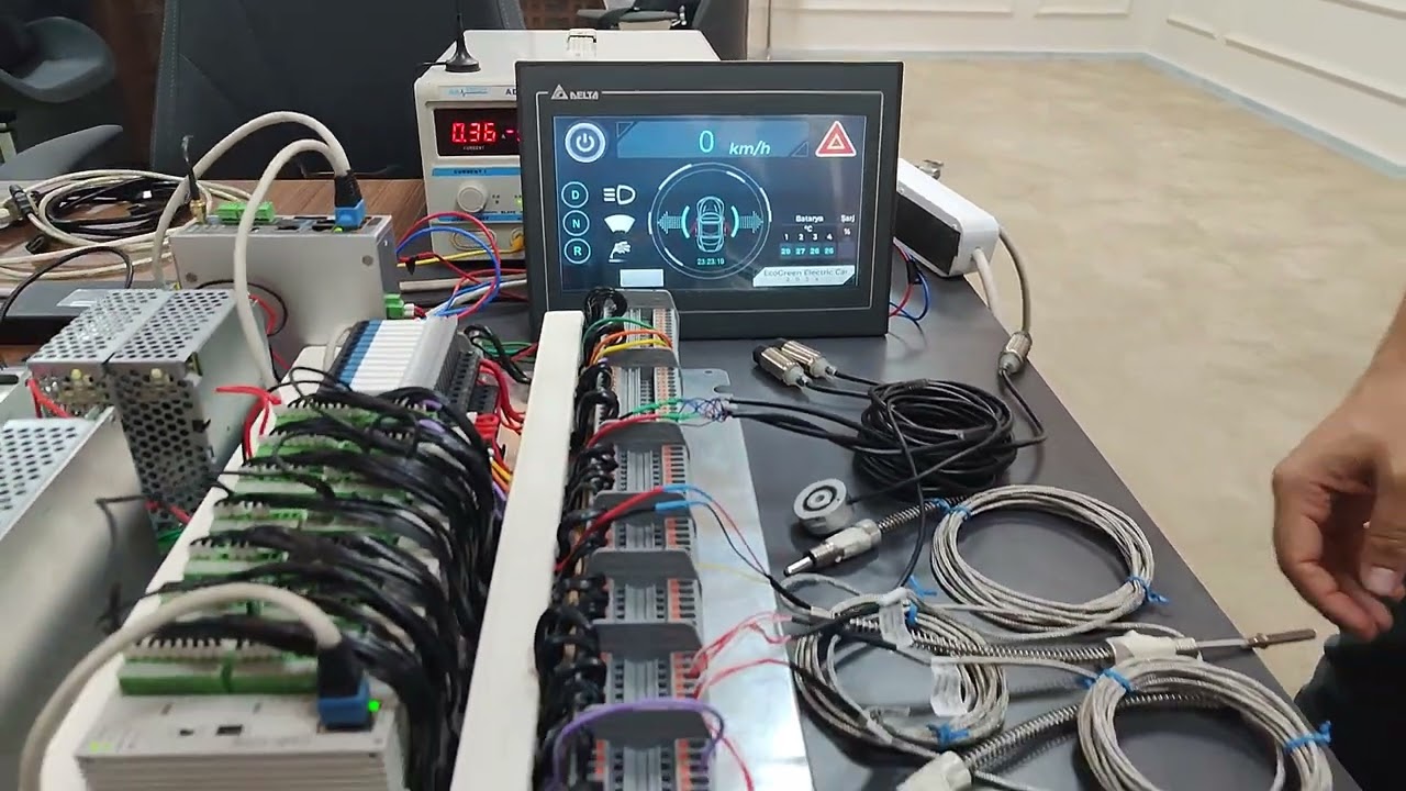 Denizli-Ecogreen Takımı Araç Kontrol Sistemi