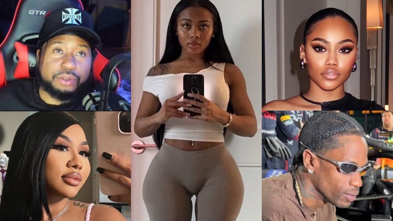 ATL 304 Civil war! Akademiks reacts to Jayda Wayda getting exposed for being w Travis Scott by chick
