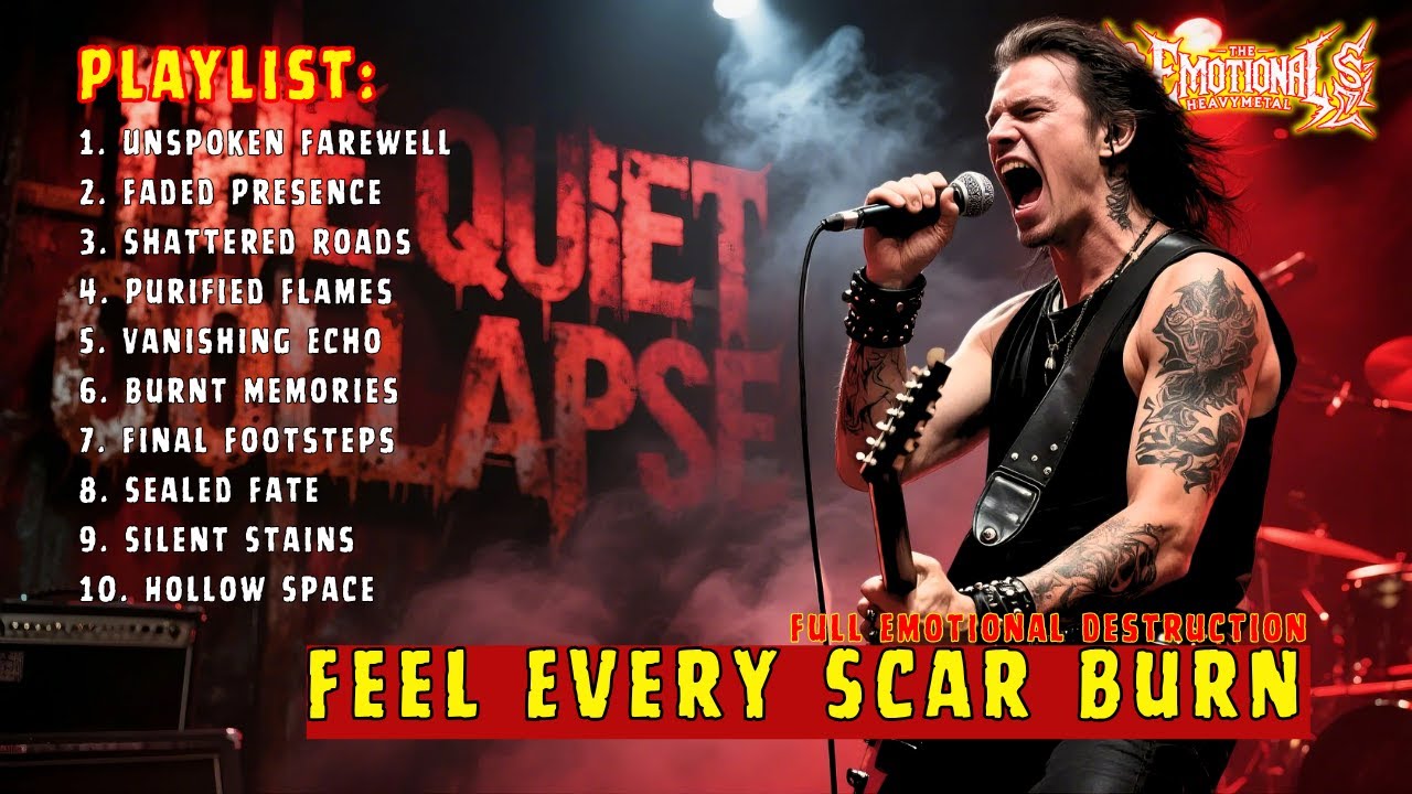 Emotional Heavy metal playlist greatest hits   rock music playlist best rock songs