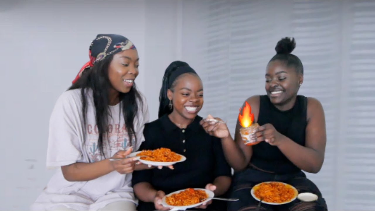 SPICY NOODLES CHALLENGE EXTREME🔥🌶  J'AI LA BOUCHE EN FEU!