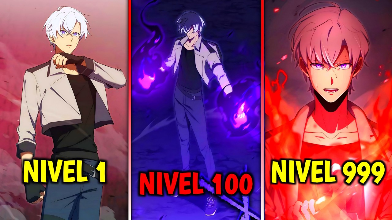 ⚫ DRENA las HABILIDADES de sus ADVERSARIOS - | Manhwa Narrado | Ep 1