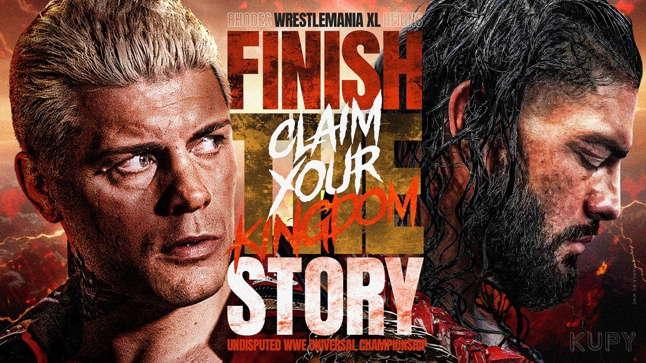FINISH THE STORY - Cody Rhodes 