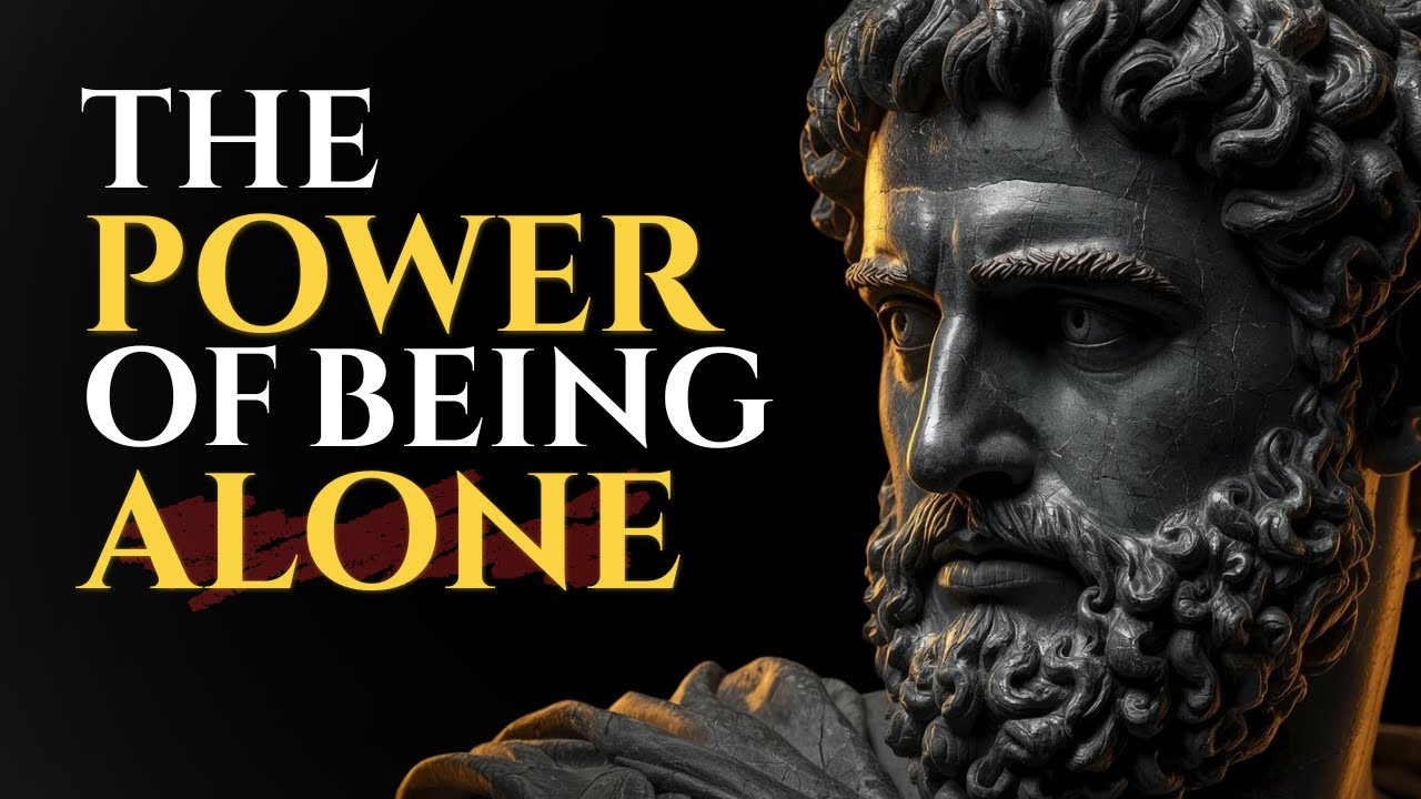 Solitude Isn't Loneliness | A Stoic Perspective