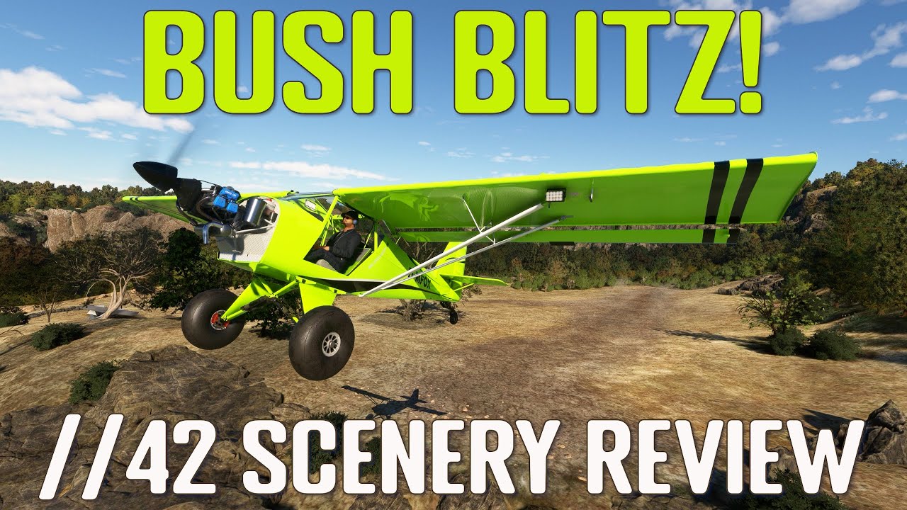 Reviewing EIGHT California Bush Strips by //42 in the Kitfox Competition Series