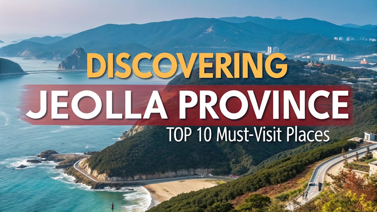 Discovering Jeolla Province 🇰🇷 | Top 10 Must-Visit Places in South Korea!