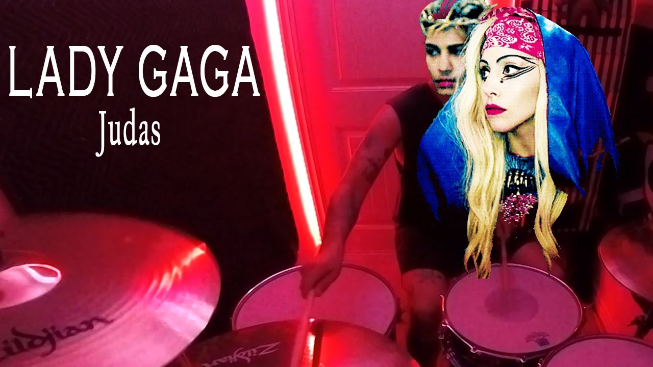 Lady Gaga - Judas | Drum Cover