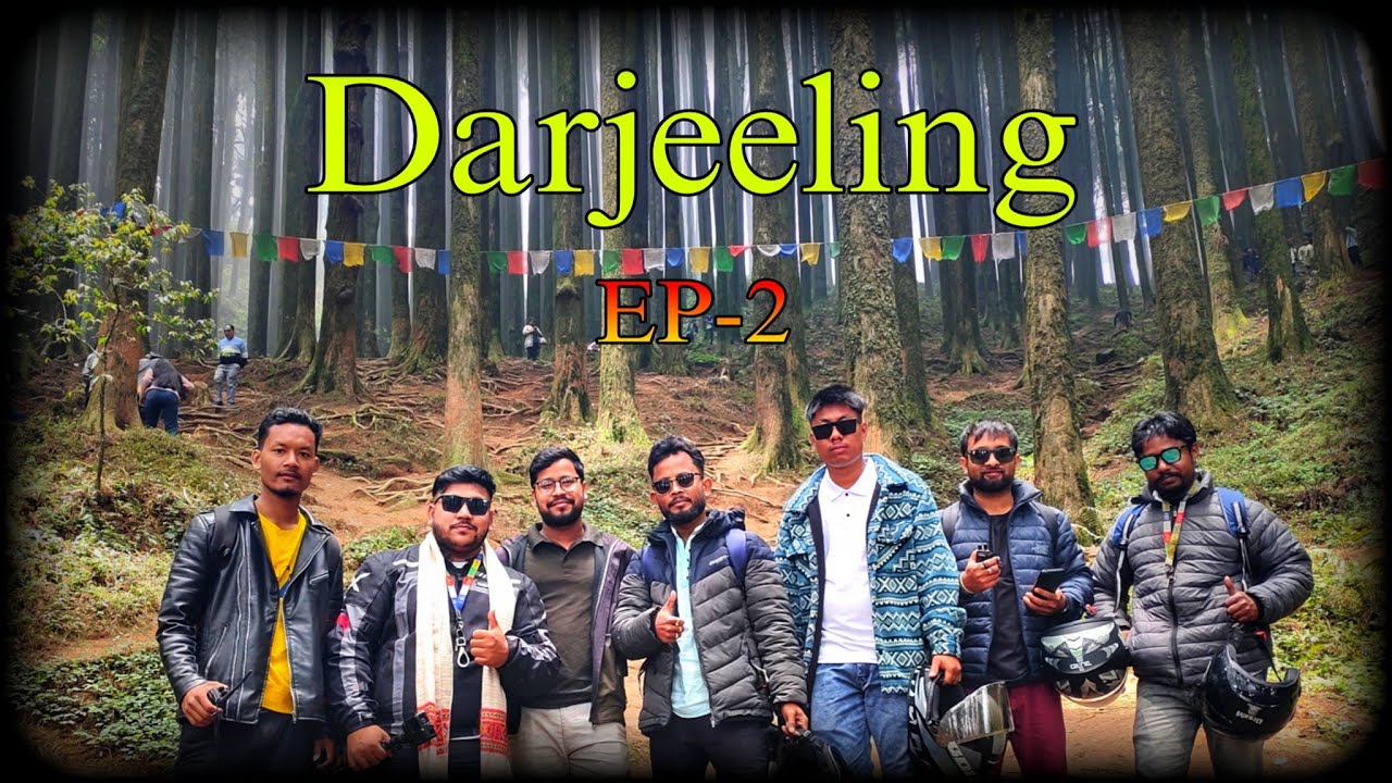 DARJEELING to LEPCHAJAGAT || GUFAPATAL ||   Gufapatal view point || Darjeeling Ep - 2