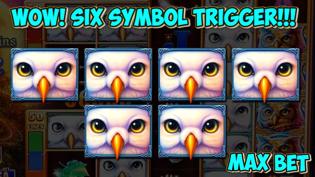 НЕВЕРОЯТНЫЙ ВЫИГРЫШ ИЗ 6 СИМВОЛОВ НА РЕДКОМ игровом автомате Great Owl! WMS Classic MAX BET Live ...