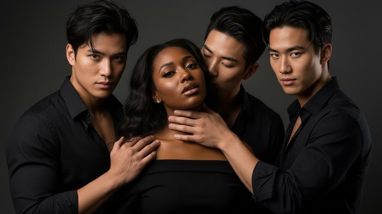 “We’ll Make You Beg Tonight” — Korean Mafia Triplets & Their Virgin African Wife