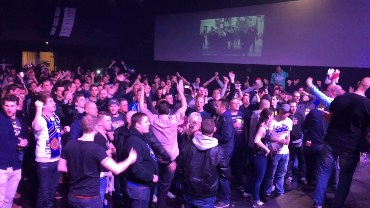 Club Brugge Riot Beats on tour, The Italian Job, Torino Uefa Europa League