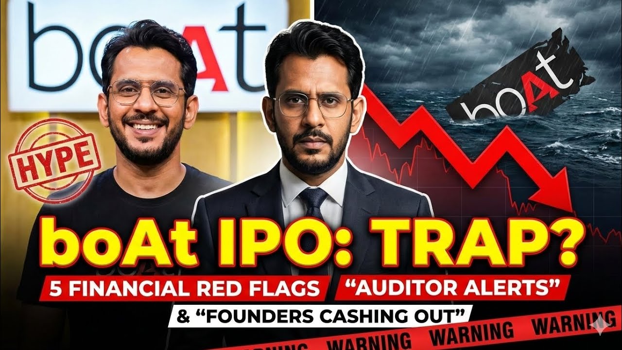 🚨 boAt IPO Warning: 5 