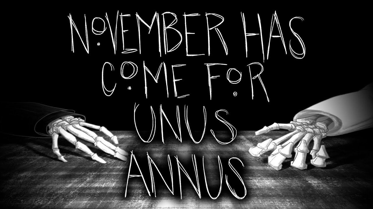 November has come to Unus Annus (Animation)
