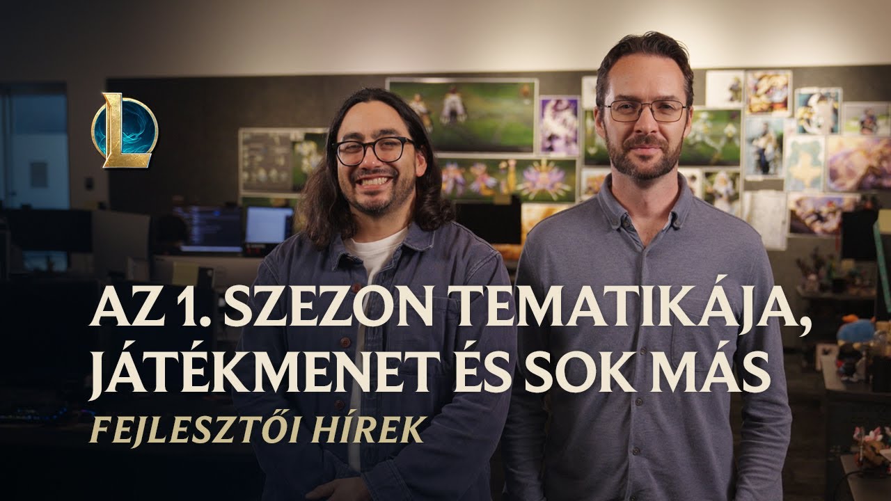 2026 1. szezonj&aacute;nak tematik&aacute;ja, j&aacute;t&eacute;kmenet &eacute;s sok m&aacute;s | Fejlesztői h&iacute;rek &ndash; League of Legends