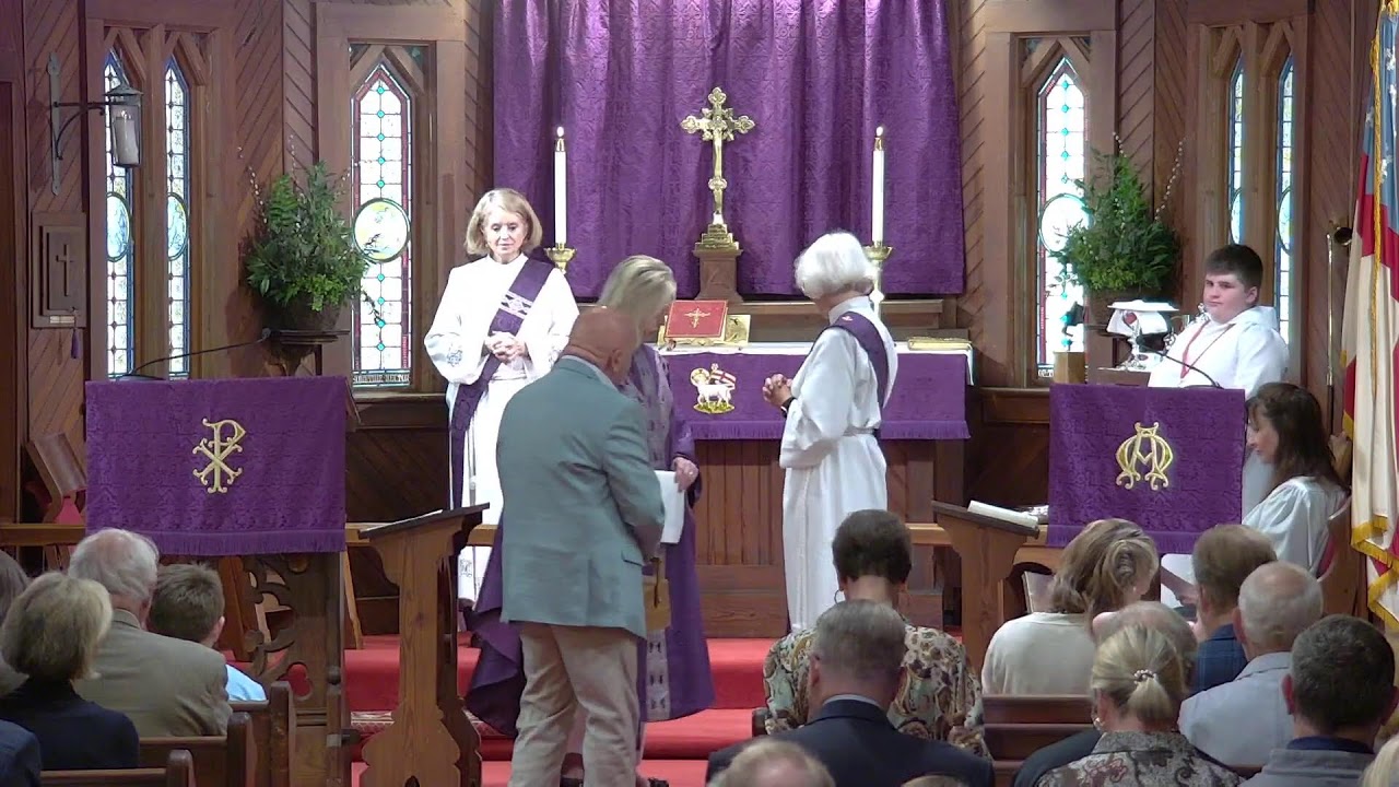 Welcome to Christ Church, Frederica - Holy Eucharist, Rite II - March 8, 2026