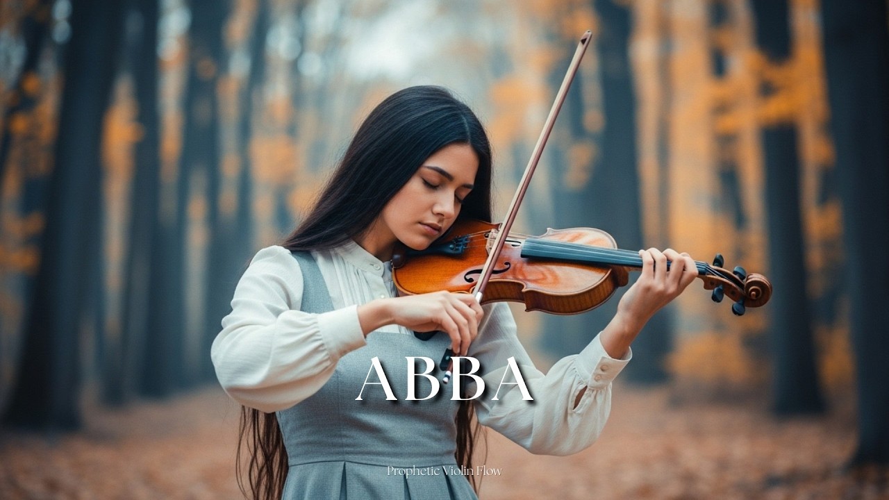 Abba - Violín de Guerra Espiritual | Música Instrumental Cristiana para Oración