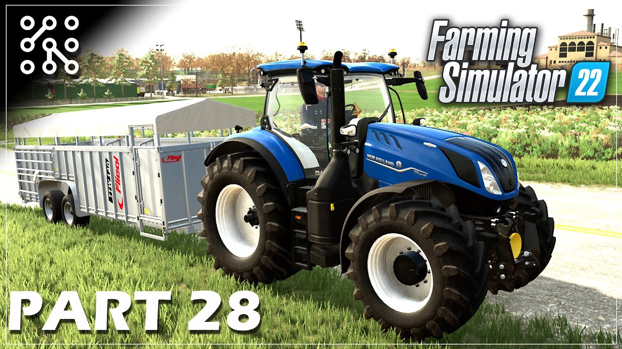 Prodej prasat - kROBOTOVA FARMA VEPŘOVÁ | Farming Simulator 22 | Lets play | Česky