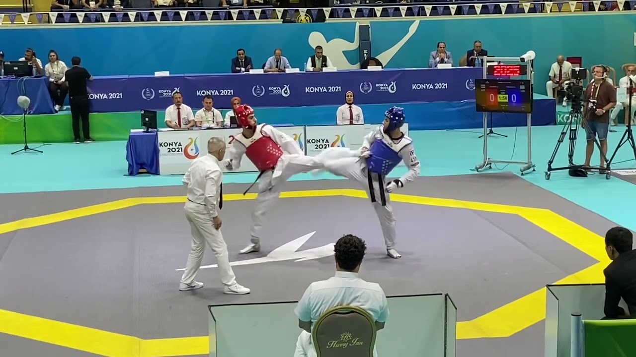 RASHİGTOV Ulugbek (UZB) Aghayev Javad (AZE) 2022 ISLAMIC SOLIDARITY GAMES 68 kg FINAL