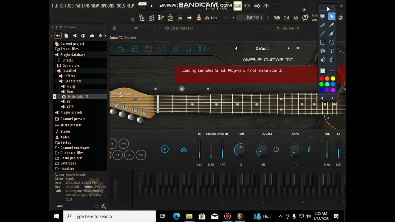 How to install Ample guitar full setup #Library