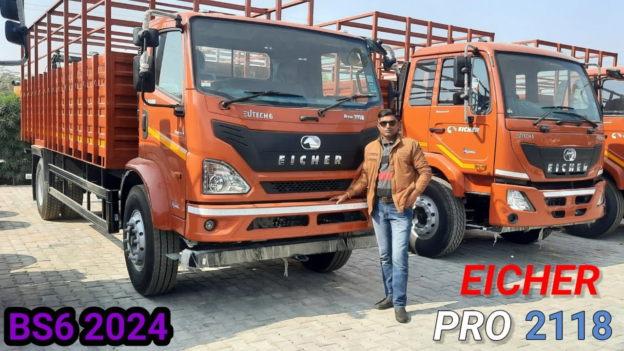 New Eicher PRO 2118 BS6 2024 Model Truck | Detailed Review | Pawanji Car Wale