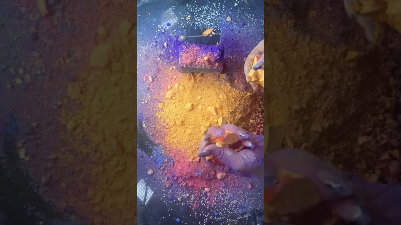 vibrant yellow dyed bsn, full edit on pg! 