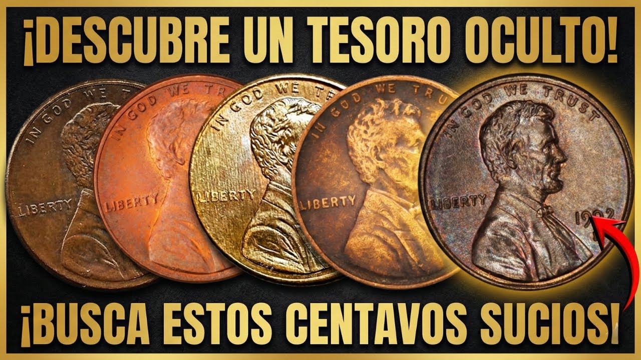 No Gastes Estos Centavos 😱 Valen Mucho Dinero