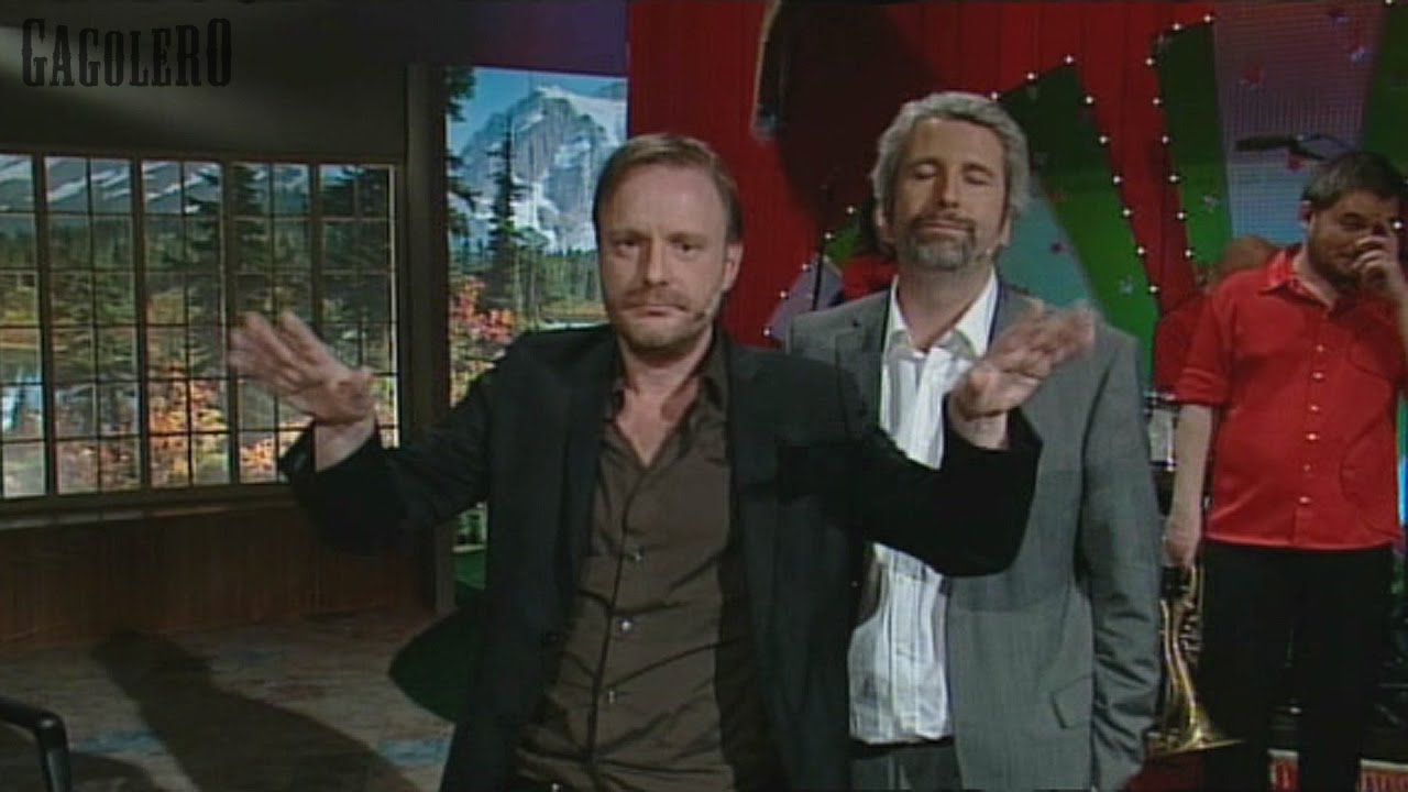 Dirk Stermann erz&auml;hlt unglaublich schlechten Witz