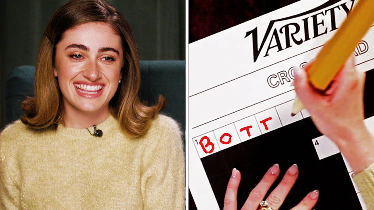 Сможет ли Рэйчел Сеннотт решить кроссворд Variety?