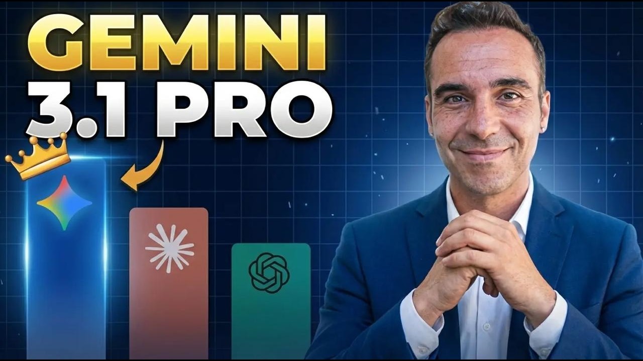 Gemini 3.1 PRO vs SONNET 4.6: Análisis, casos de uso y mejor modelo (Ep. 142)